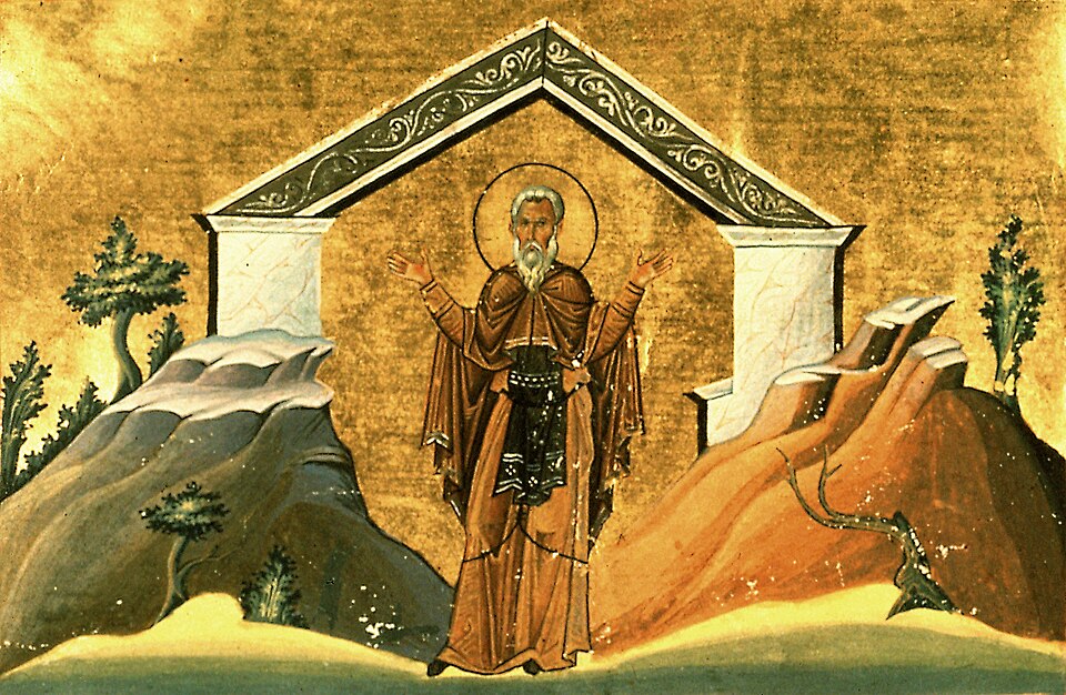 Santo Auxentius of Bithynia