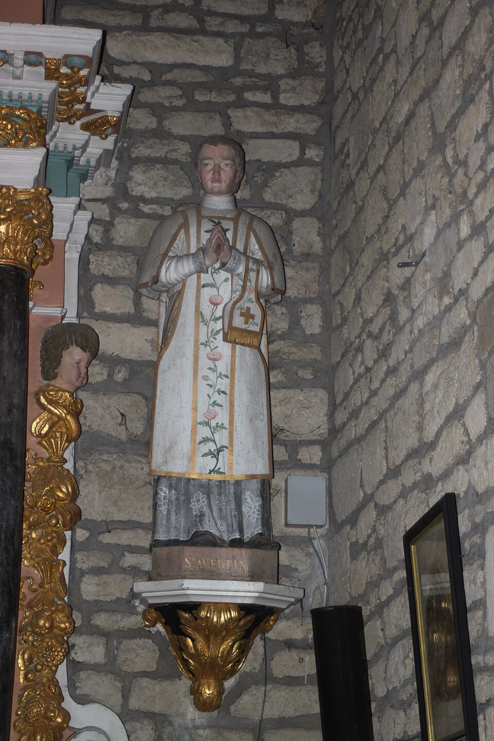 Santo Aventinus of Tours