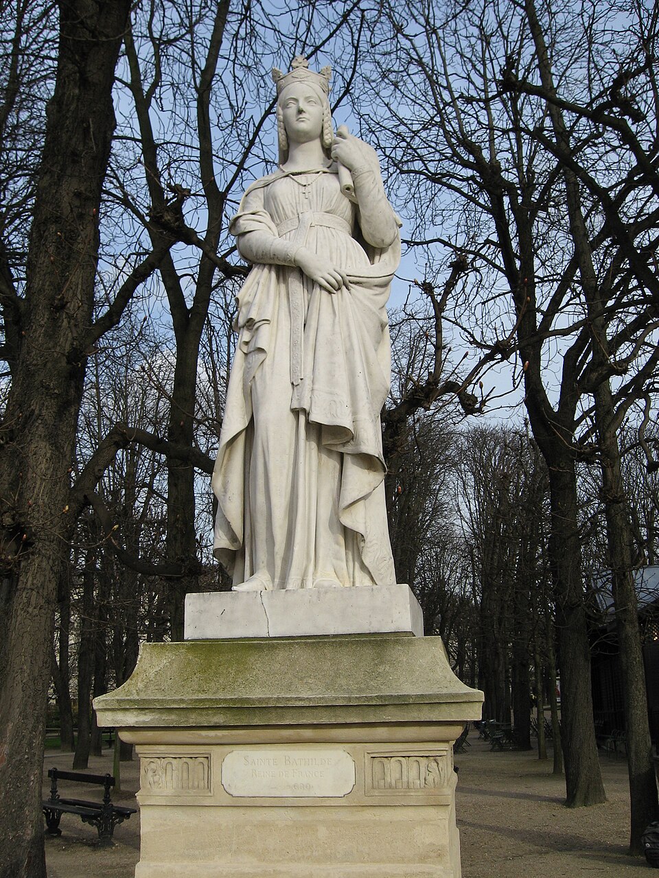 Santa Batilde