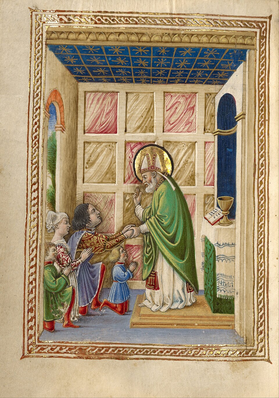 Venerável Bellinus of Padua