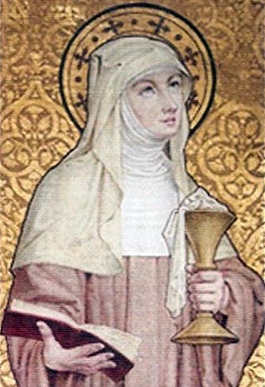 Santa Berlinda of Meerbeke