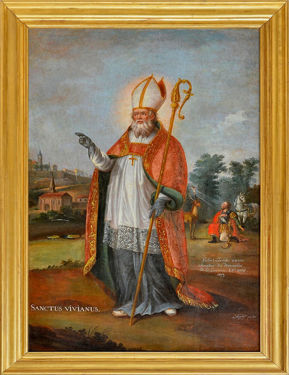 São Bibianus of Saintes