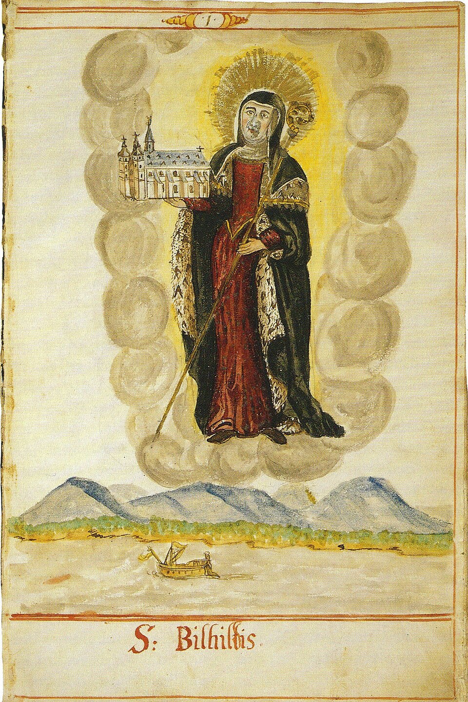 Santa Bilihildis