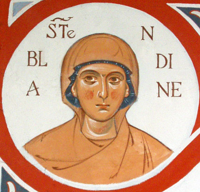 Santa Blandina de Lyon
