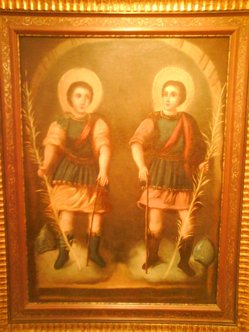 São Bonosus and Maximinianus