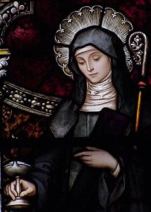 Santa Brígida da Irlanda