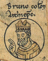 São Bruno I, Arcebispo de Colônia