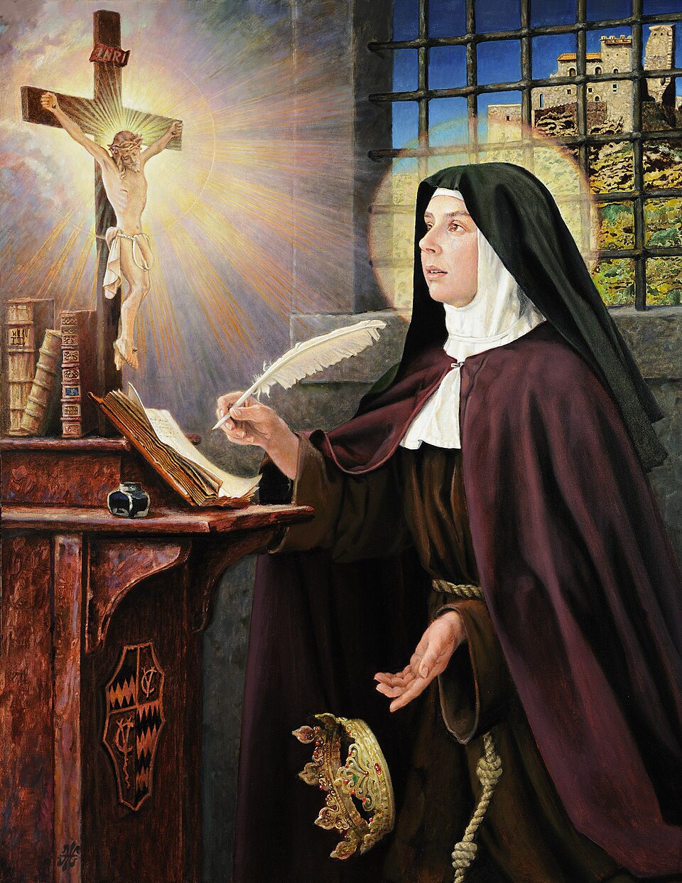 Santa Camilla Battista da Varano