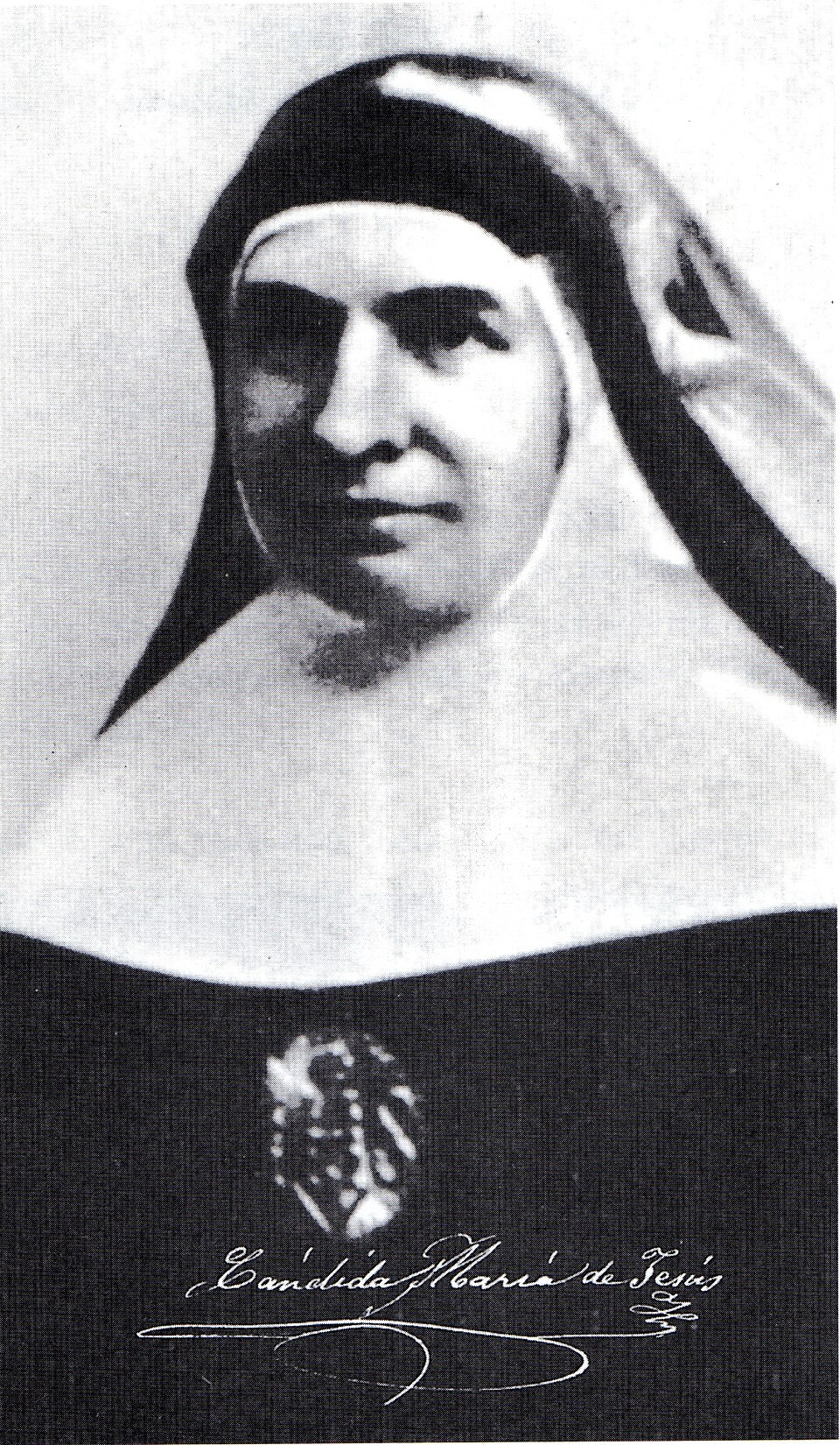 Santa Candida Maria of Jesus