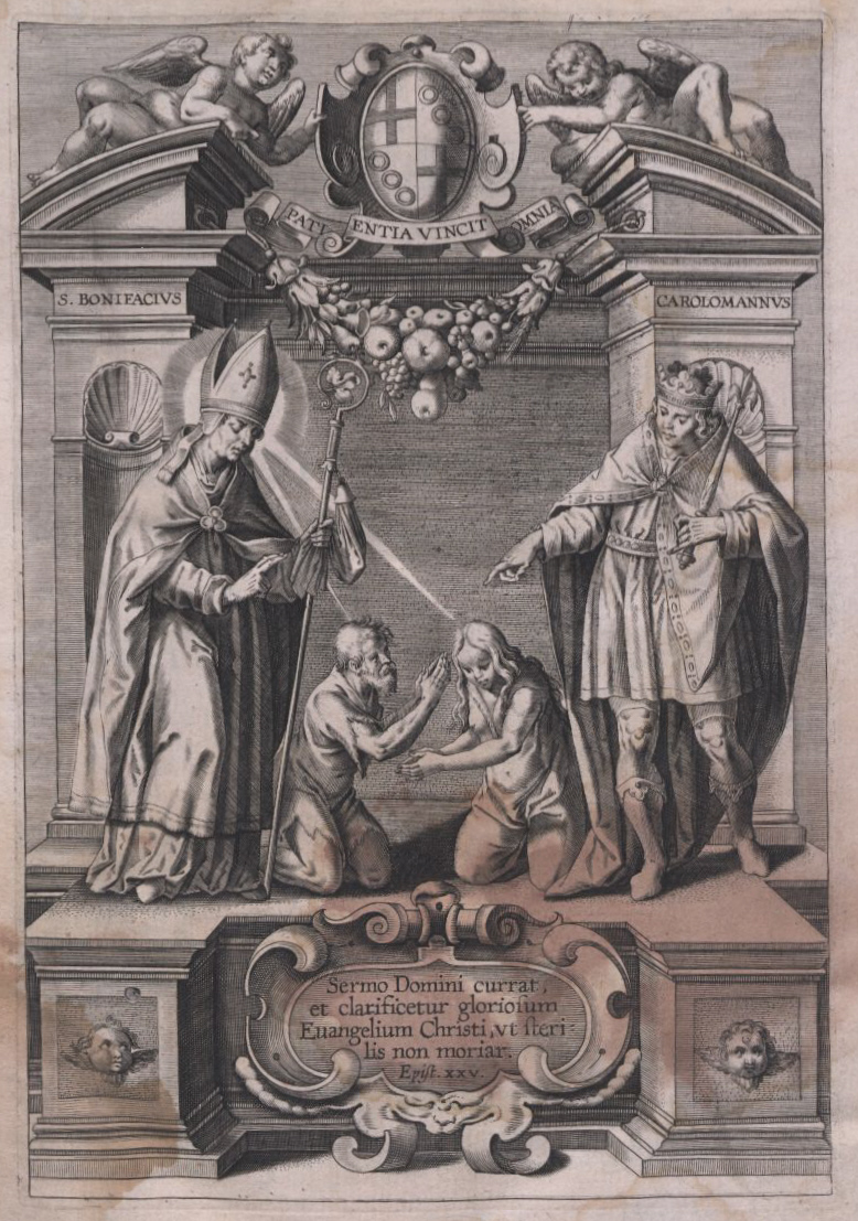 São Carlomano, filho de Carlos Martel