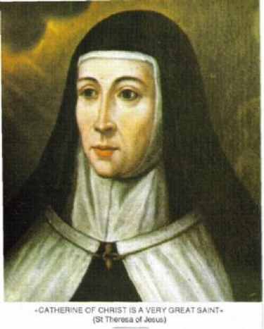 Venerável Catalina de Balmaseda y San Martín