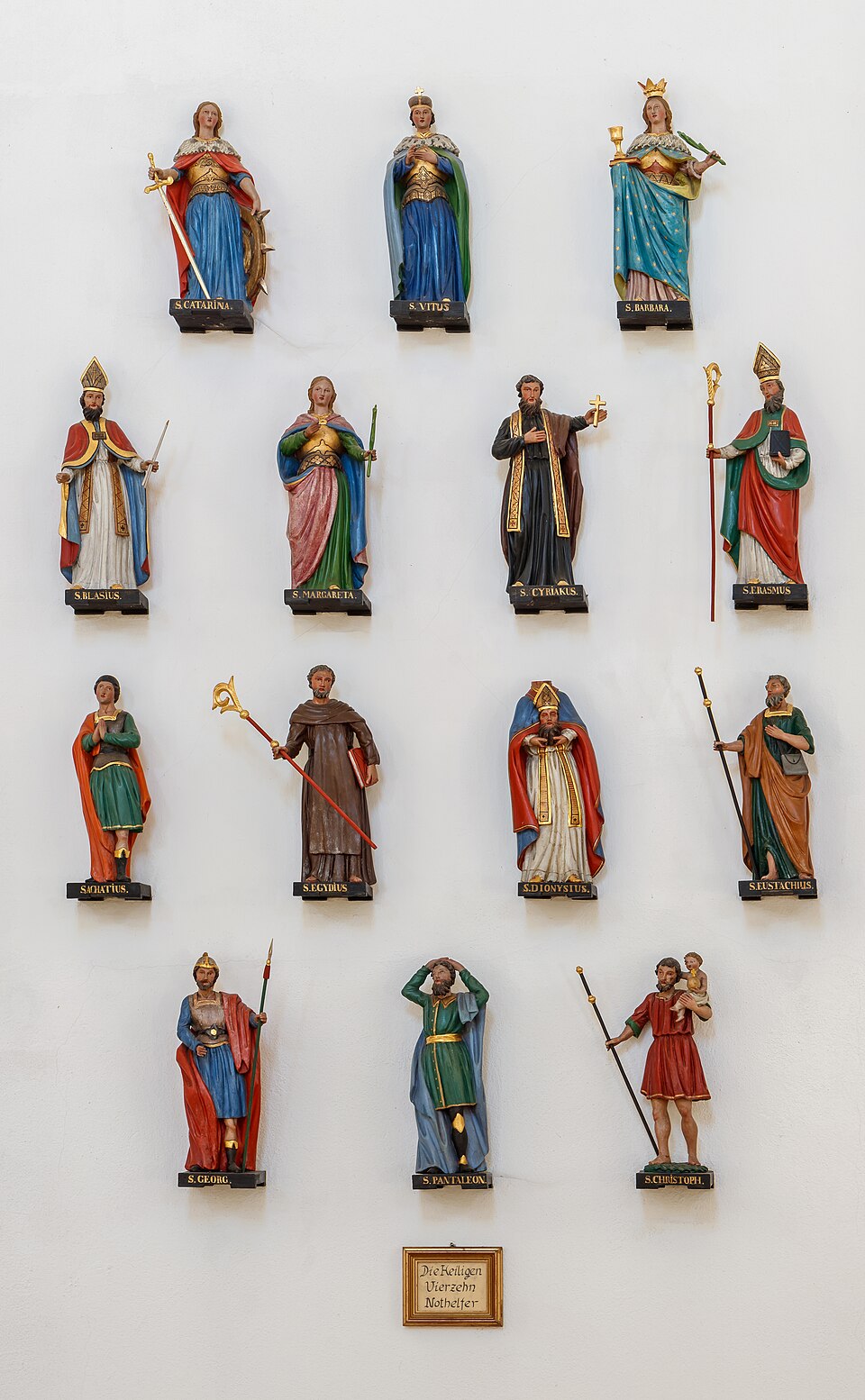 São Catorze santos auxiliares
