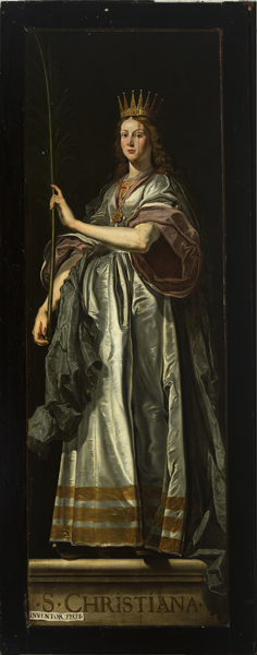 Santa Christiana of Geraardsbergen