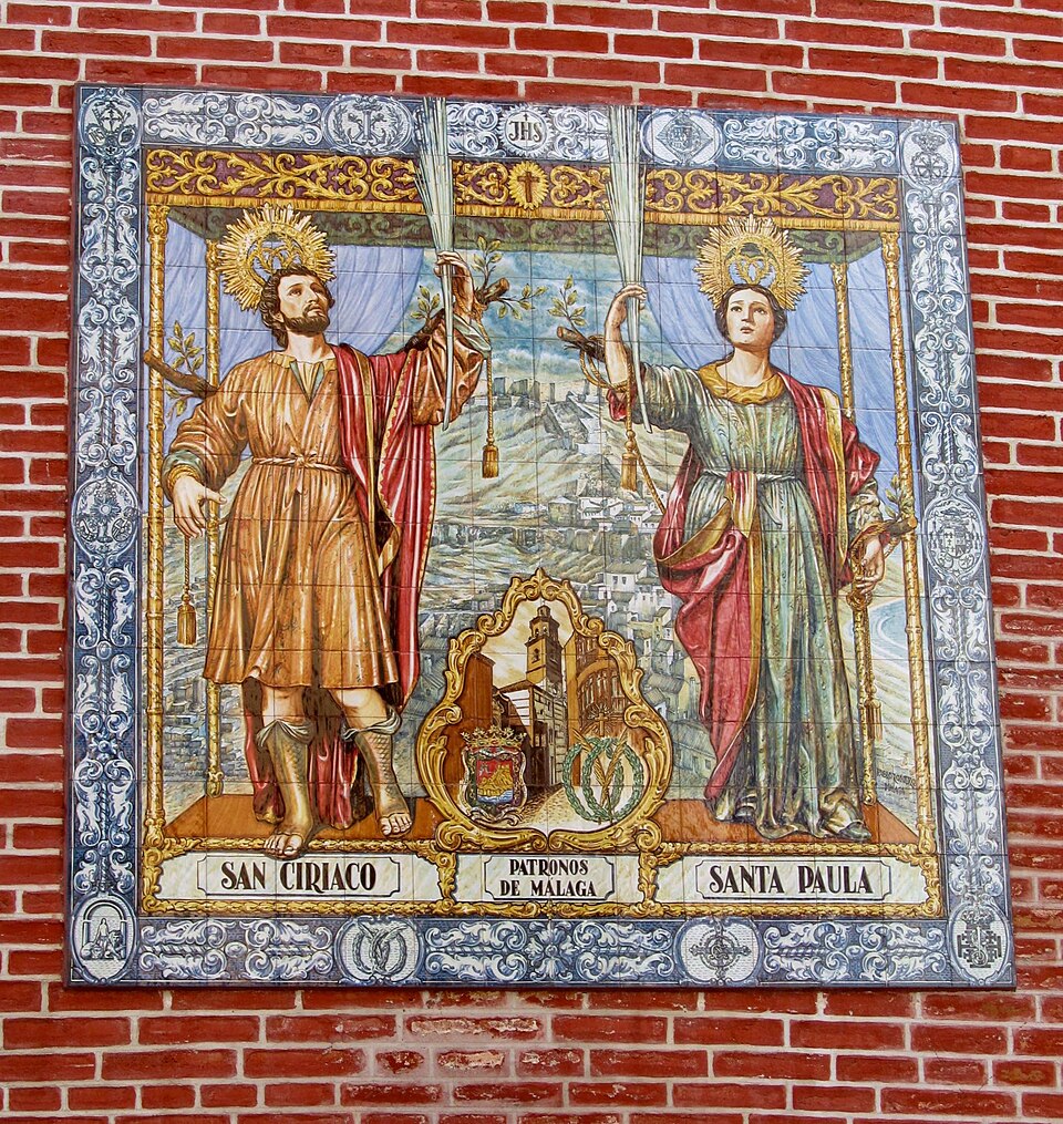 São Ciriaco and Paula