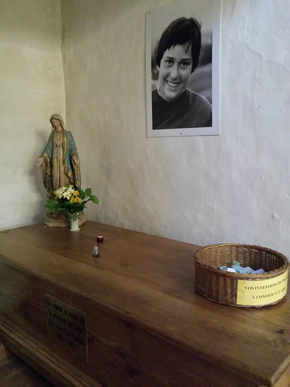 Serva de Deus Claire de Castelbajac
