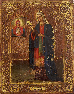 Santa Claudia of Rome
