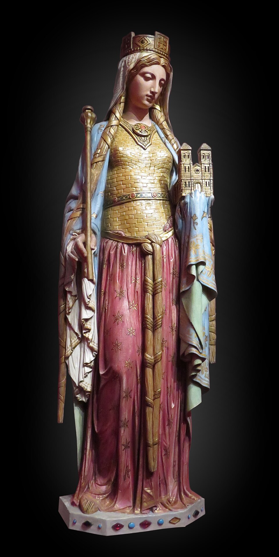 Santa Clotilde da Borgonha