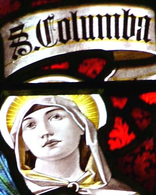 Santa Columba of Cornwall