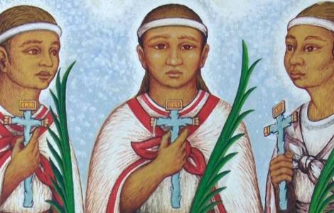 São Crianças mártires de Tlaxcala