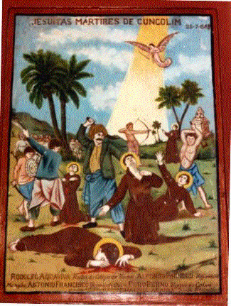 Beato Cuncolim Martyrs