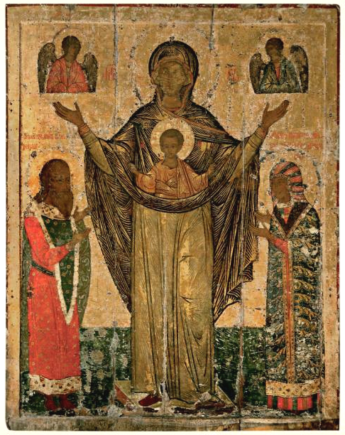 São Daumantas of Pskov