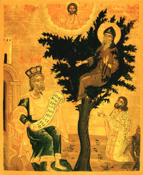 Venerável David the Dendrite