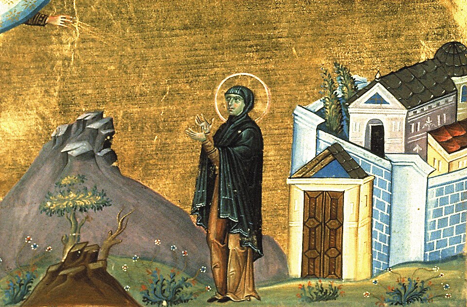 Santa Domnica the Righteous of Constantinople