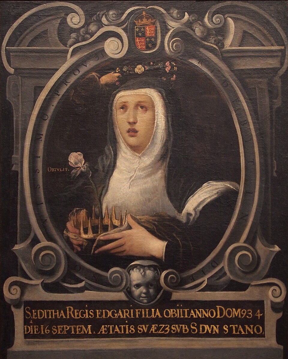 Santa Edith of Wilton