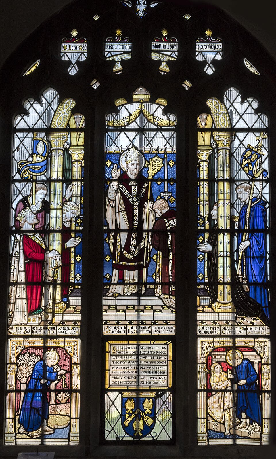 Santo Egwin of Evesham