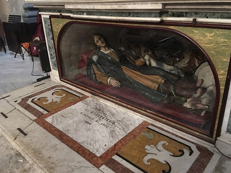 Santo Eleuterio di Arce
