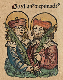 Santo Epimachus