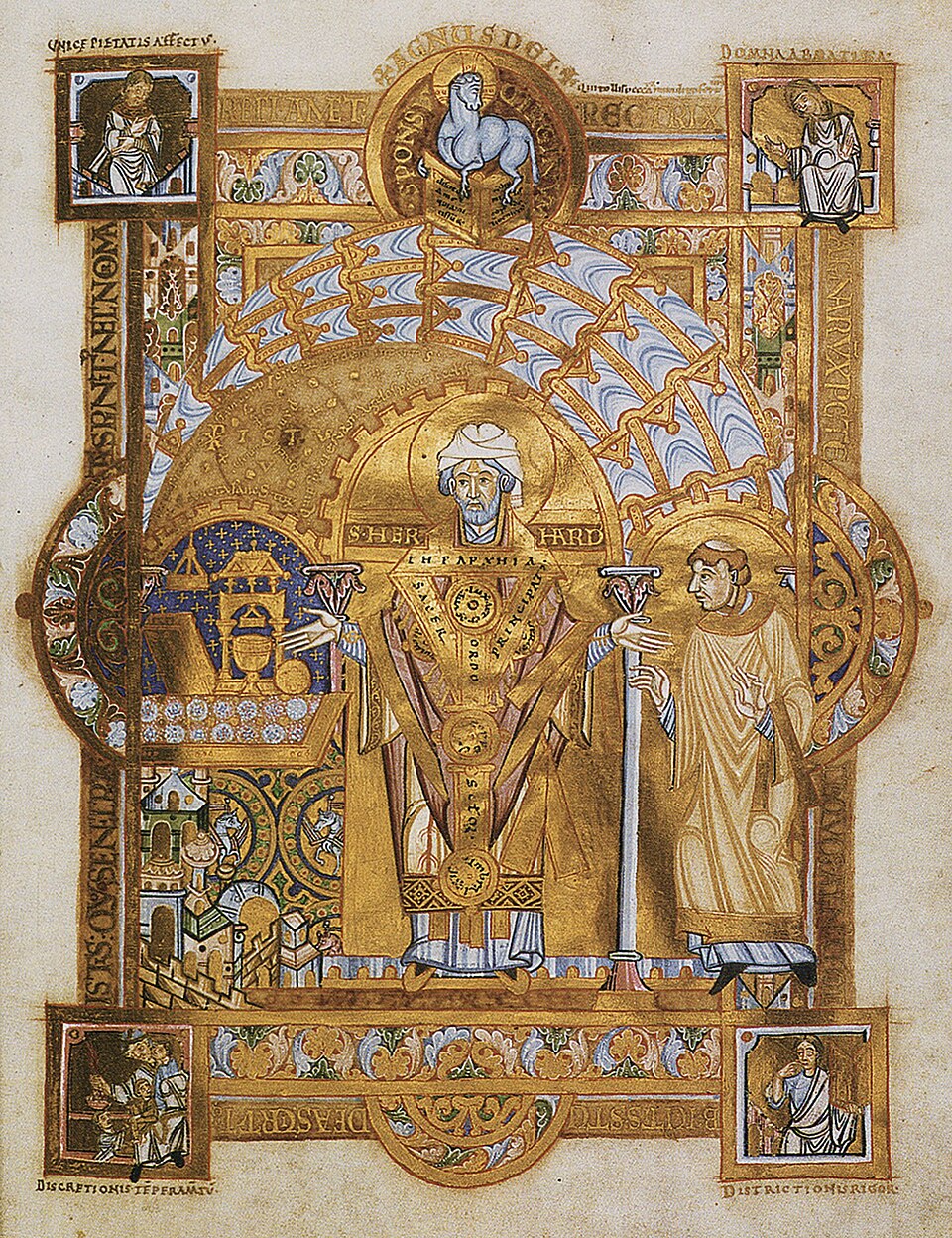 Santo Erhard of Regensburg