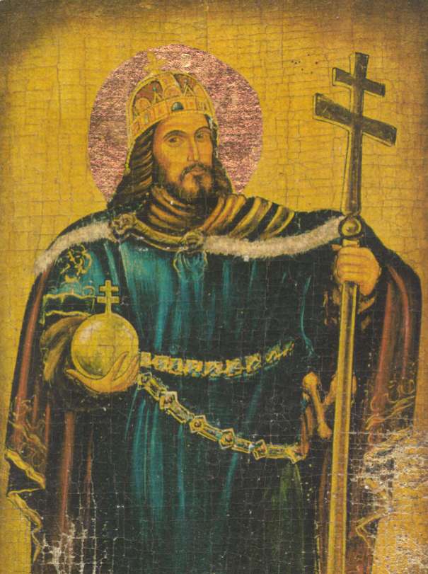 Santo Estêvão I da Hungria