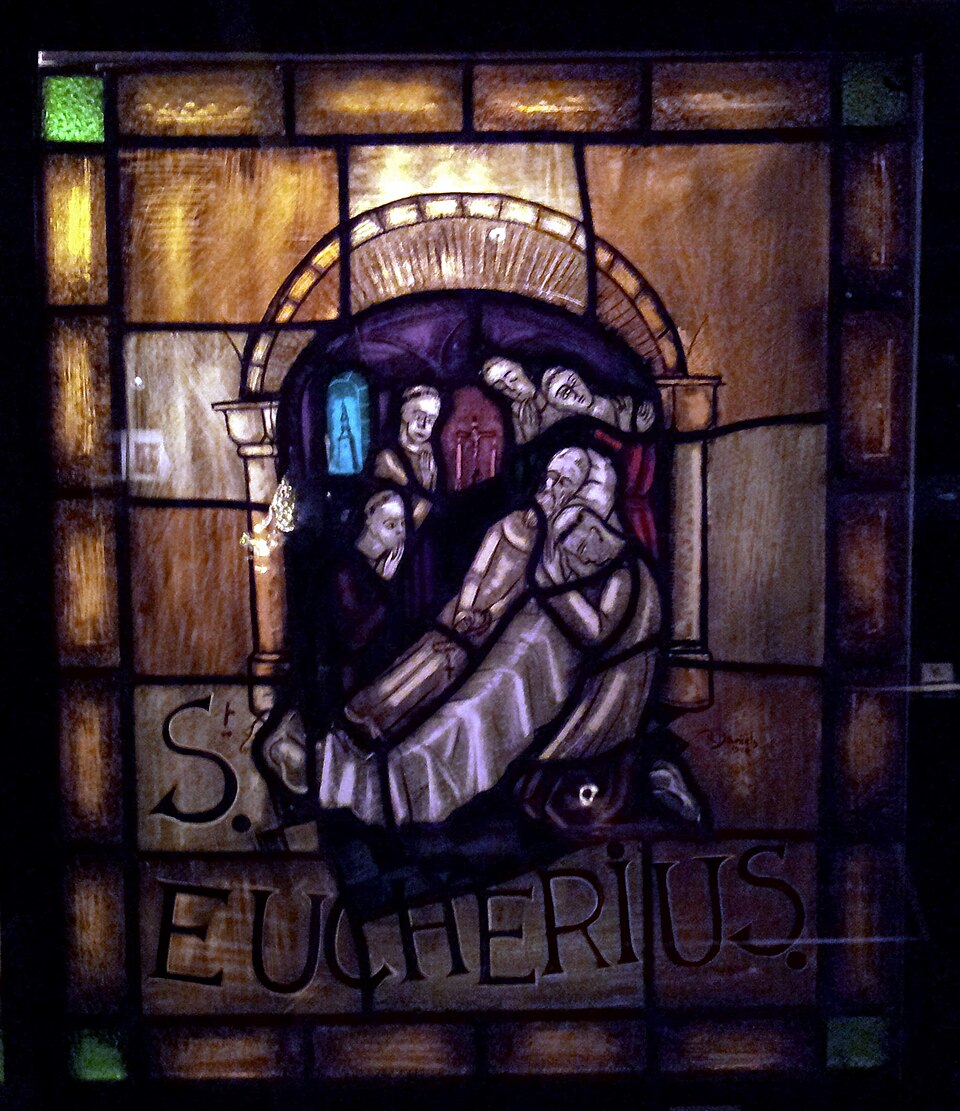 Santo Eucherius of Orléans