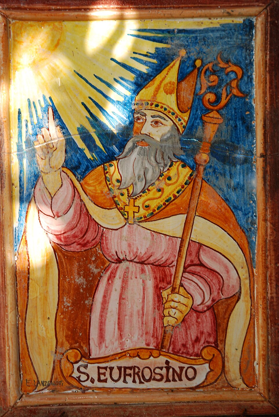 Santo Eufrosino vescovo