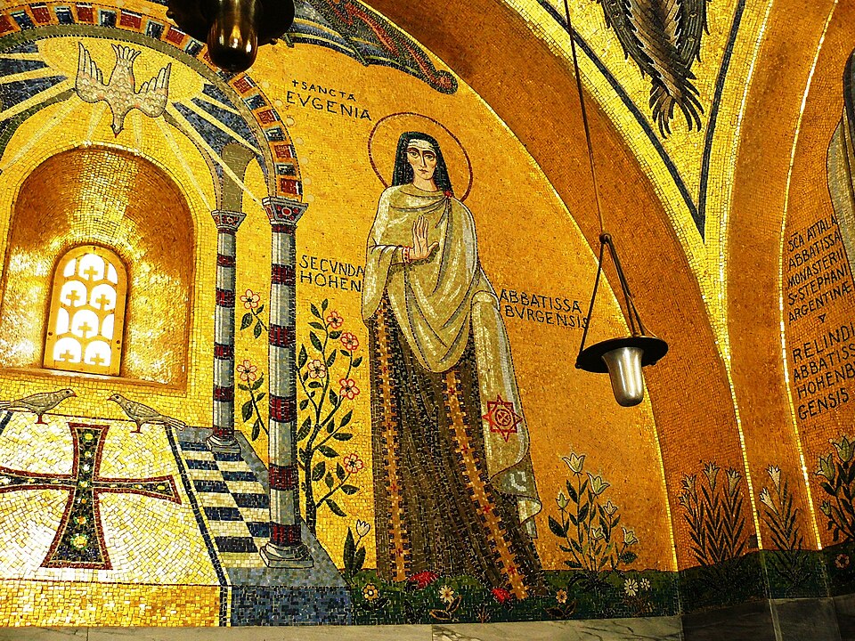Santa Eugénie d'Alsace