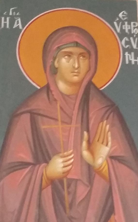 Venerável Euphrosyne of Alexandria