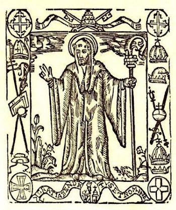 Santo Eustache de Luxeuil