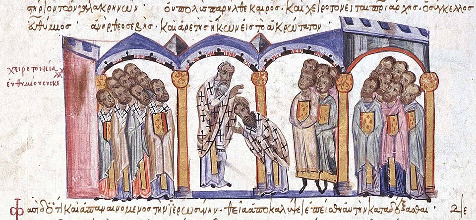 Santo Eutímio I de Constantinopla
