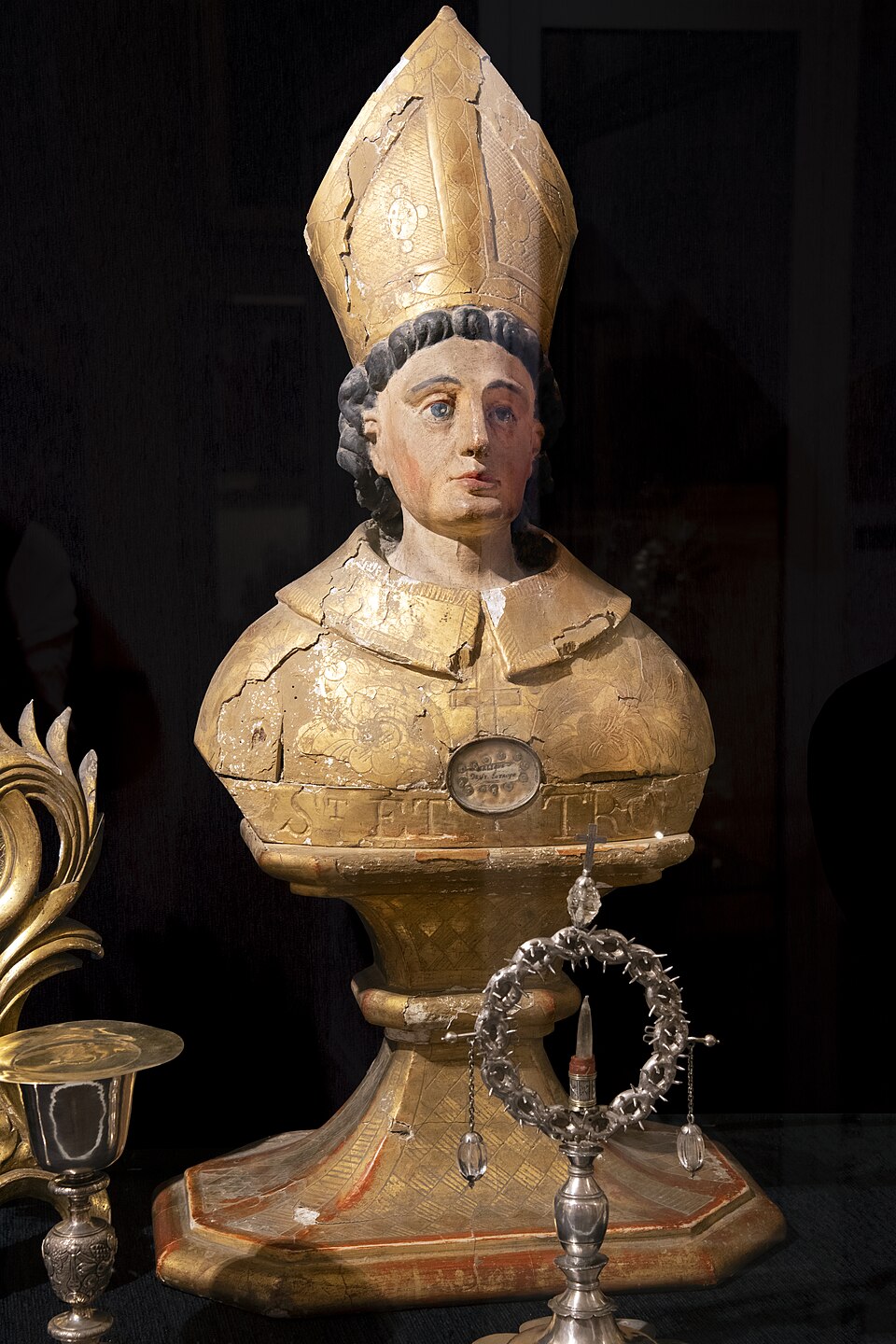 Santo Eutropius of Saintes