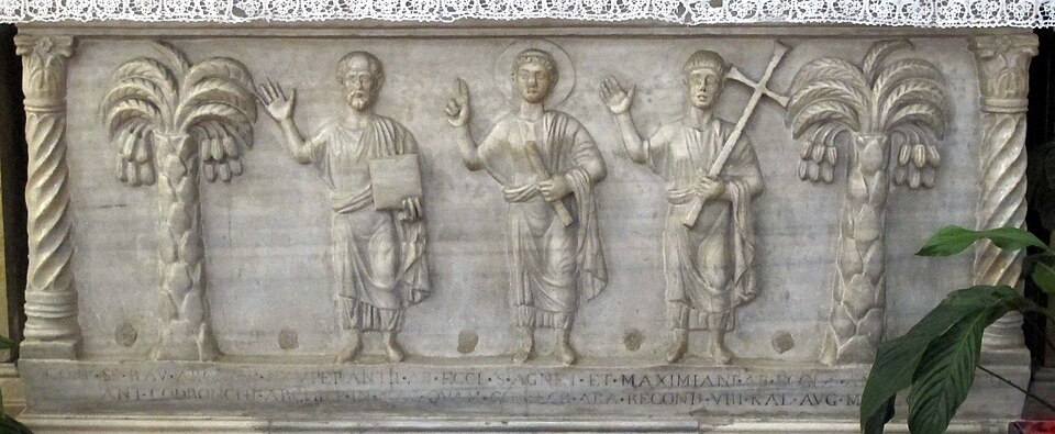 Santo Exuperantius of Ravenna