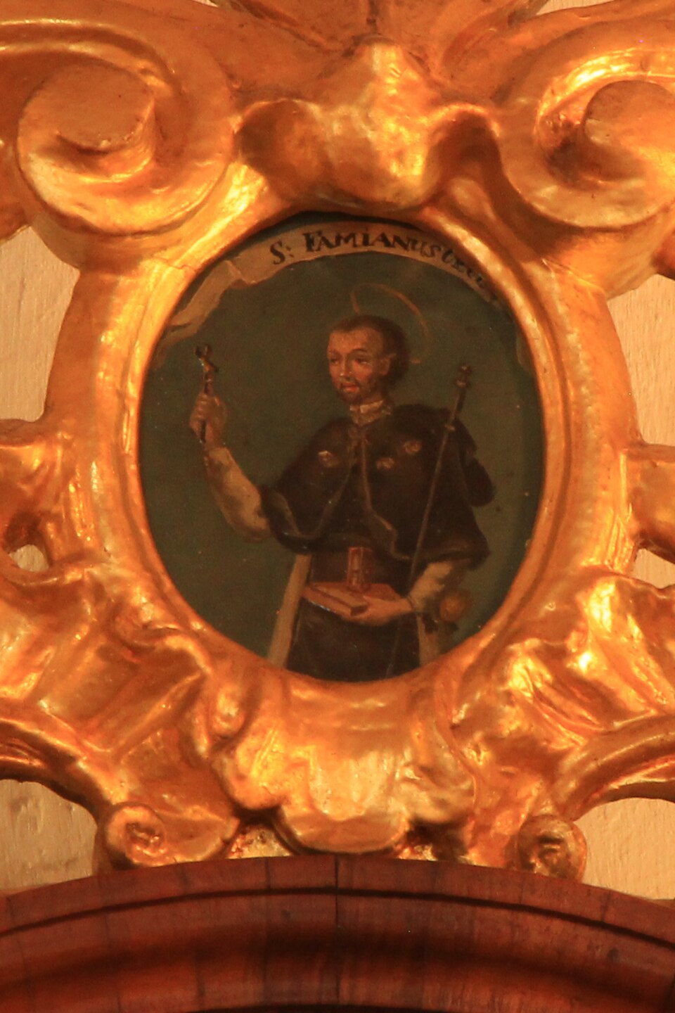 São Famianus of Compostela