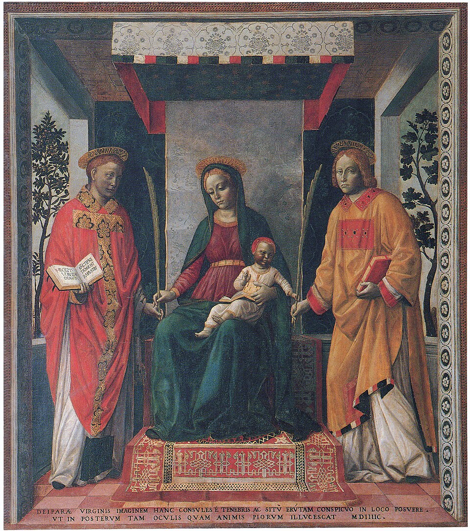 São Faustinus and Jovita