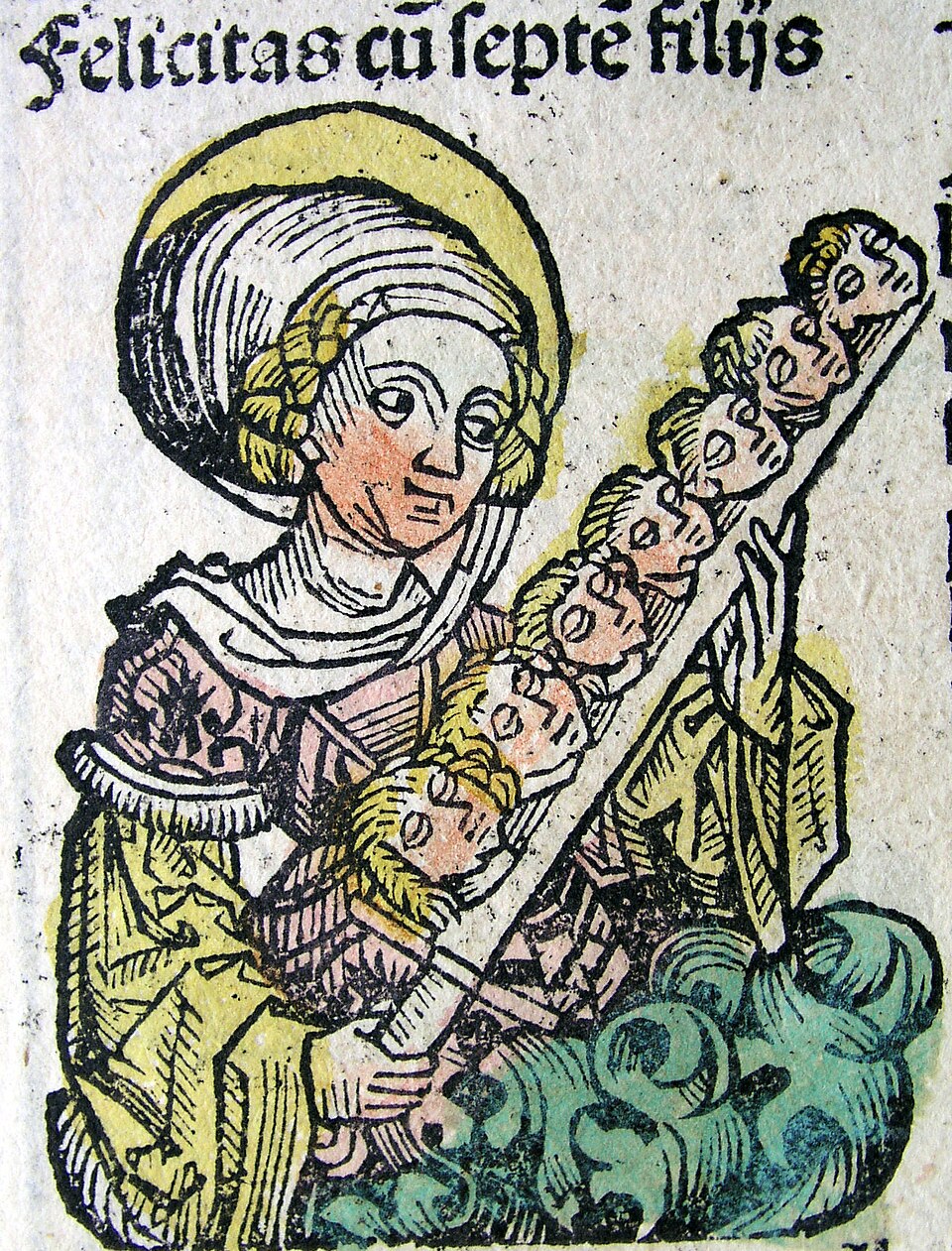 Santa Felicidade de Roma