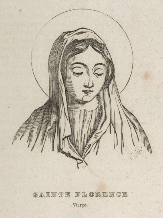 Santa Florence of Comblé