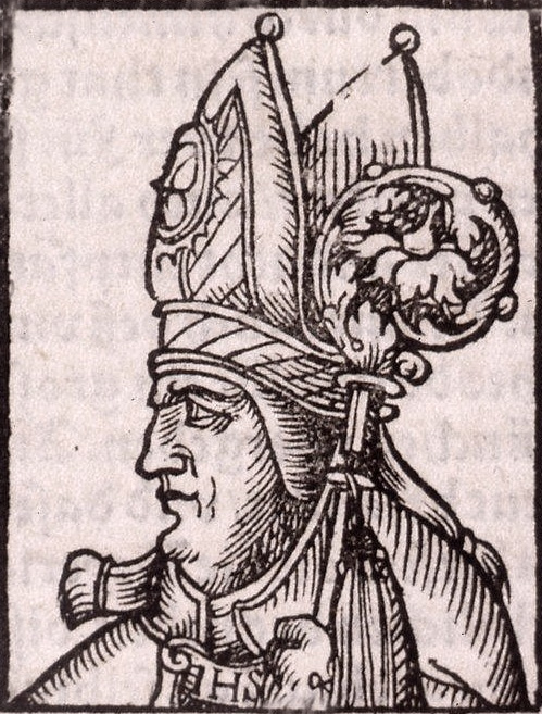 São Florentius von Straßburg