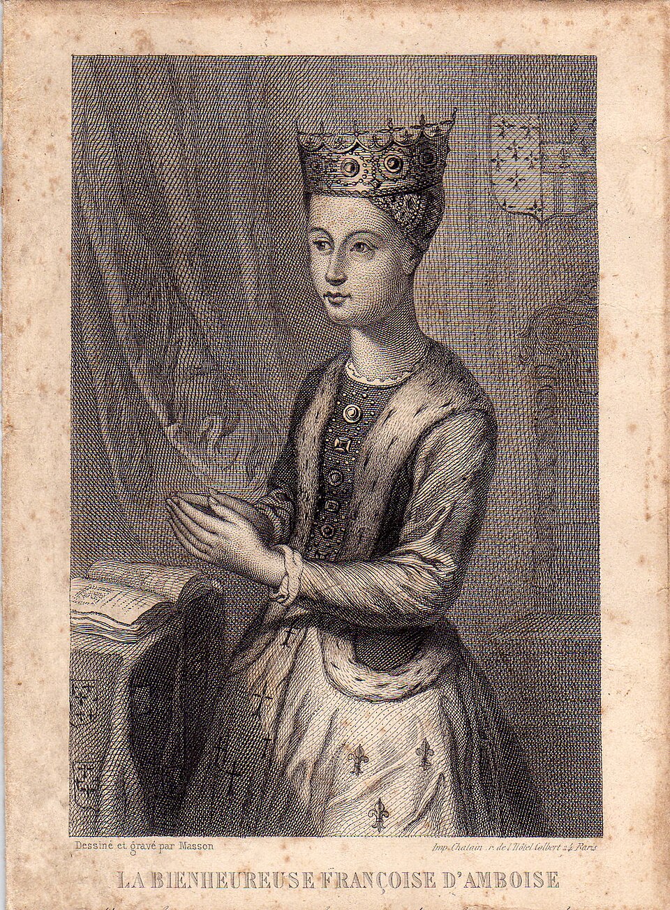 Beata Françoise d'Amboise