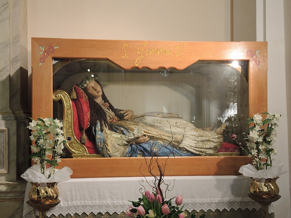 Santa Gemma di Goriano Sicoli