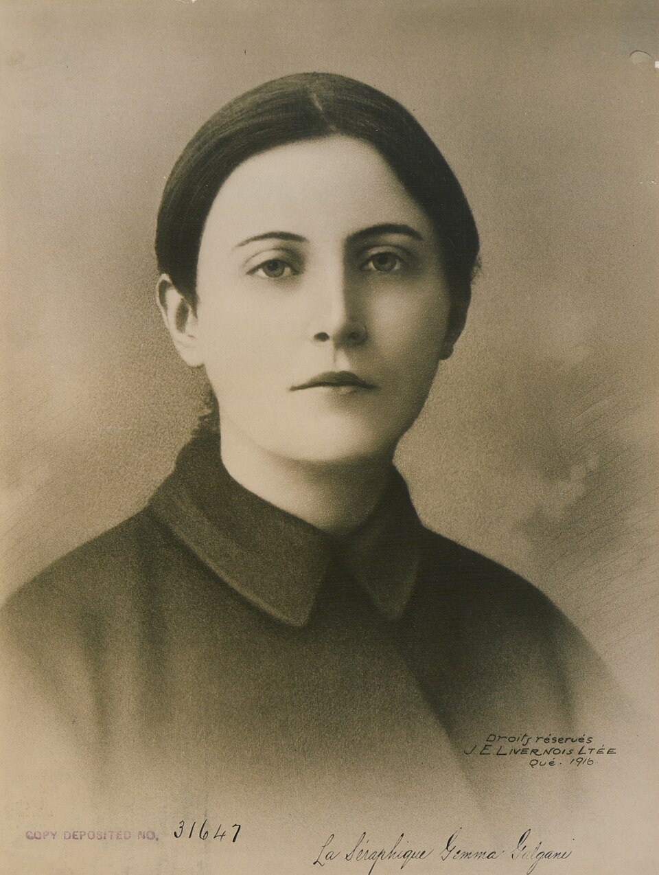Santa Gemma Galgani