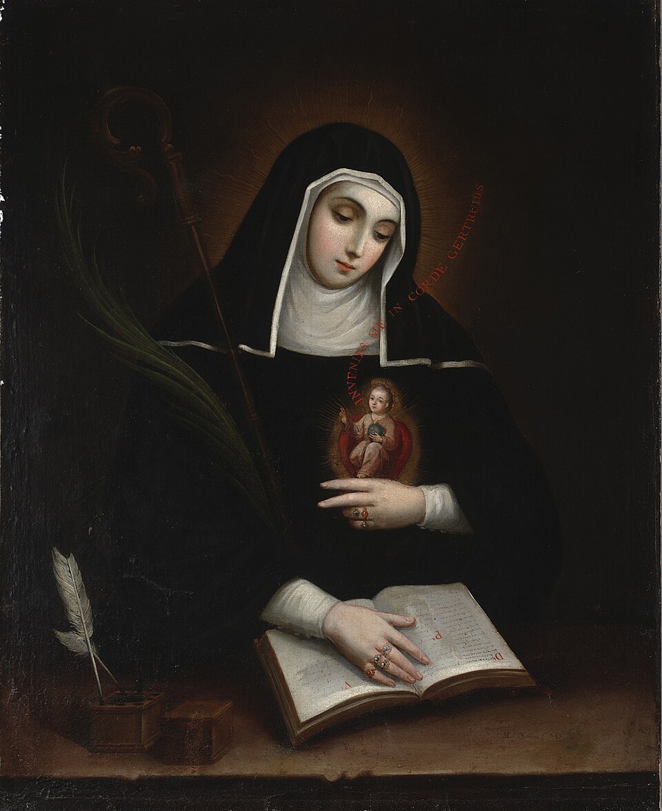 Santa Gertrudes de Helfta